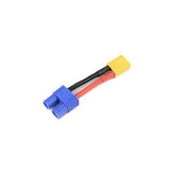 Câble adaptateur de puissance Ec-3 femelle et XT-30 mâle 14Awg Silicone Câble 1 pc