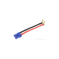 Câble de batterie 4.0mm plaqué or - Batterie EC5