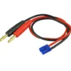 Câble de charge de batterie Yuki modèle 610014 pour E-flite EC2, 1 mm², 30 cm