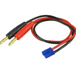 Câble de charge de batterie Yuki modèle 610014 pour E-flite EC2, 1 mm², 30 cm