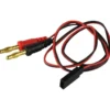 Câble de charge pour batterie Yuki modèle 610013, récepteur pour batterie Futaba/Graupner