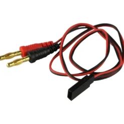 Câble de charge pour batterie Yuki modèle 610013, récepteur pour batterie Futaba/Graupner