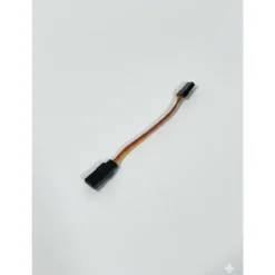 Câble patch UNI/JR 10 cm 0.25mm²