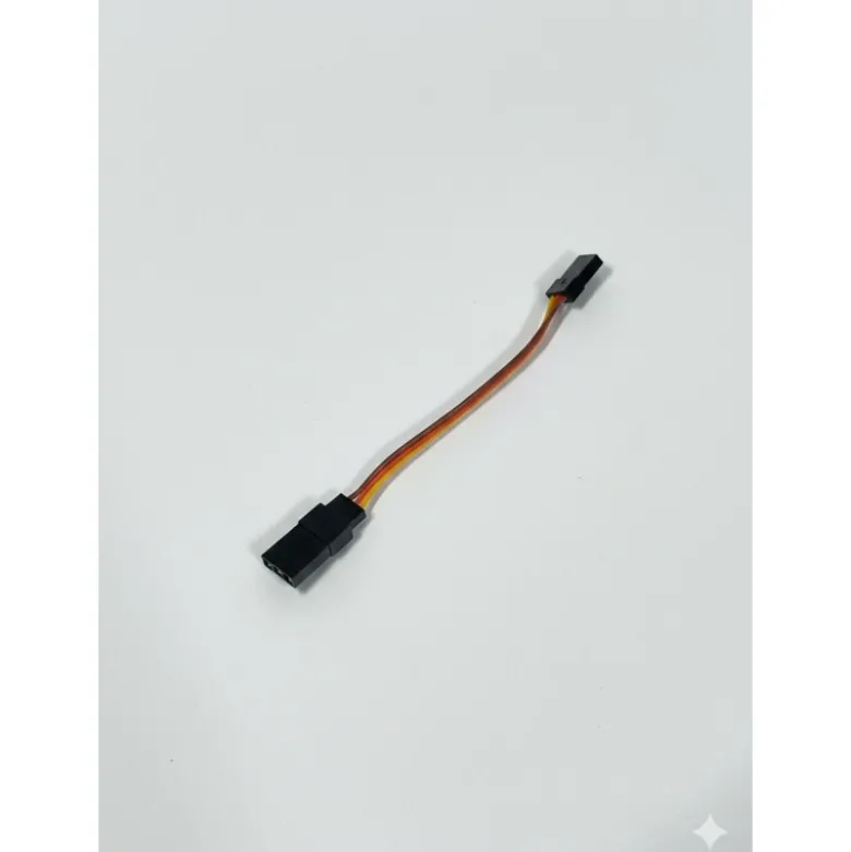 Câble patch UNI/JR 10 cm 0.25mm²