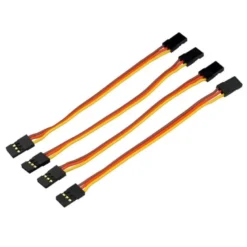 Câble patch UNI/JR 10cm 0.25mm² - 4 pcs