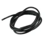 Câble silicone 1.5mm² Noir - 1m Amass