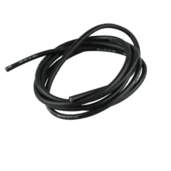 Câble silicone 1.5mm² Noir - 1m Amass