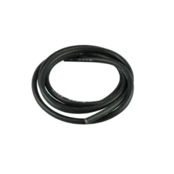 Câble silicone 4mm² Noir - 1m Amass