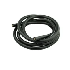 Câble silicone 6mm² Noir - 1m Amass