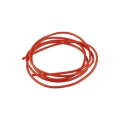 Câble silicone 0.75mm² rouge - 1m Amass