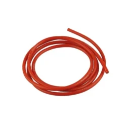 Câble silicone 2.5mm² rouge - 1m Amass