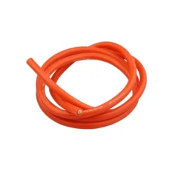 Câble silicone 6mm² rouge - 1m Amass