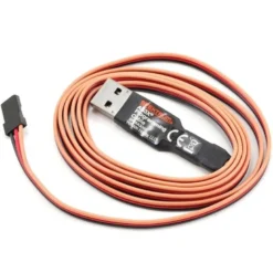 Câble USB de programmation Emetteur/Récepteur Spektrum pour PC