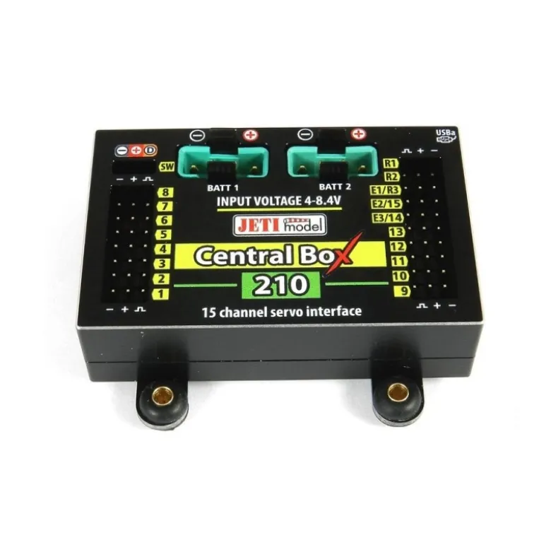 Central Box 210 Duplex 2.4EX - Jeti