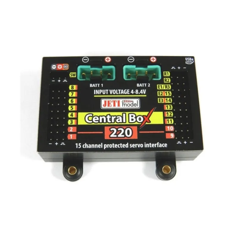 Central Box 220 Duplex 2.4EX - Jeti