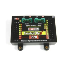 Central Box 220 Duplex 2.4EX + 2x Rsat2 + 1x interrupteur magnétique - Jeti