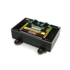 Central Box 220 Duplex 2.4EX + 2x Rsat2 + 1x RC switch - Jeti