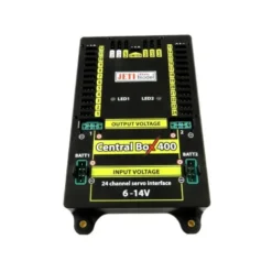 Central Box 400 Duplex 2.4EX + 2x Rsat2 + 1x RC switch - Jeti