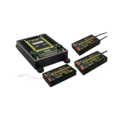 Central BOX 310 + 2x Rsat2 + 1x RC switch - Jeti