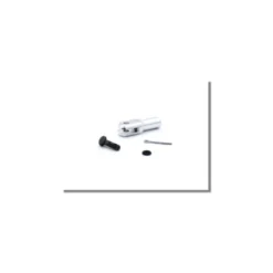 Chape Alu axe Ø 2,5 M3 longueur 20mm 6pcs