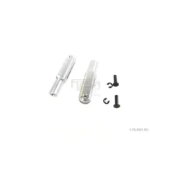 2156 - Chape alu Dia.3mm L:23mm axe:1.6mm (2 pcs) Mp Jet