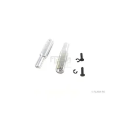2152 - Chape alu M2.5 L:23mm axe:1.6mm (2 pcs) Mp Jet