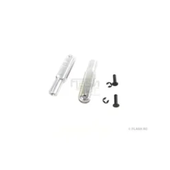 2160 - Chape alu M3 L:30mm axe:1.6mm (2 pcs) Mp Jet