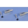 CHAPE ALU M4 2pcs