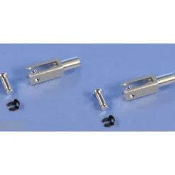 CHAPE ALU M4 2pcs