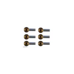 CHAPE A ROTULE ALU FAMOTEC M3 6pcs
