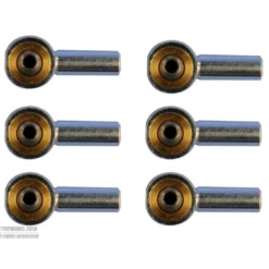 CHAPE A ROTULE ALU M2 6pcs