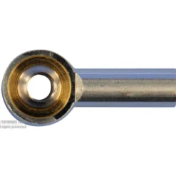 CHAPE A ROTULE ALU M4 6pcs