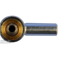 CHAPE A ROTULE ALU M2,5 6pcs