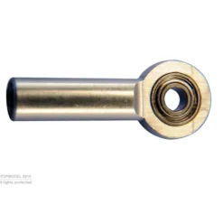 CHAPE A ROTULE M2,5 ALU AVEC ROULEMENT 1pc