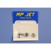 CHAPE A ROTULE M3 ALU AVEC ROULEMENT 1pc