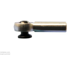 CHAPE A ROTULE M3 METAL COURTE 2pcs