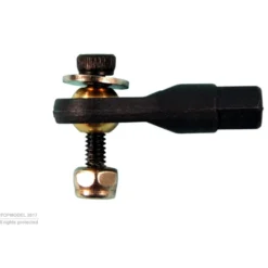 CHAPE A ROTULE, Ø4,8, M2/2 12pcs