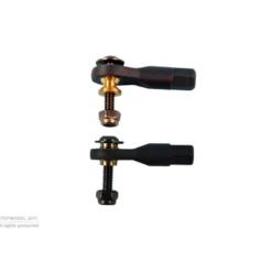 CHAPE A ROTULE, Ø6,2, M3/3 6pcs+6pcs