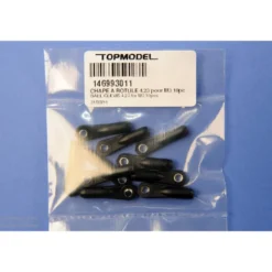 CHAPE A ROTULE 4,2/Ø3 pour M3 10pcs