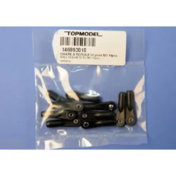 CHAPE A ROTULE 5/Ø2 pour M3 10pcs