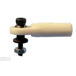 CHAPE A ROTULE V2 M2/2 COURTE 2pcs