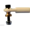 CHAPE A ROTULE V1, Ø7, M3/3 COURTE 6pcs