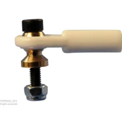 CHAPE A ROTULE V1, Ø7, M3/3 COURTE 6pcs