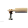 CHAPE A ROTULE V1, Ø3, M2/M1,6 COURTE 6pcs