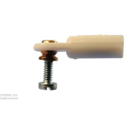 CHAPE A ROTULE V1, Ø3, M2/M1,6 COURTE 6pcs
