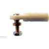 CHAPE A ROTULE V1, Ø5, M2,5/M2,5 COURTE 2pcs