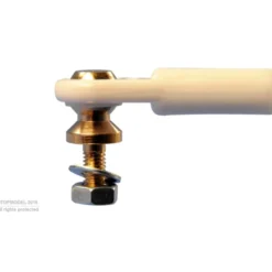 CHAPE A ROTULE V1, Ø7, M3/M3 COURTE 2pcs