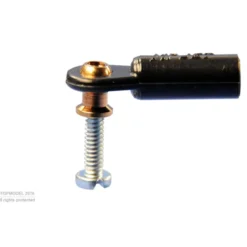 CHAPE A ROTULE V1, Ø3, M2/M1,6 LONGUE 2pcs