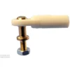 CHAPE A ROTULE V1, Ø5, M2,5/M2,5 LONGUE 2pcs
