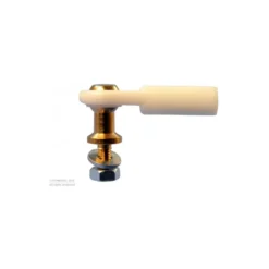 CHAPE A ROTULE V1, ∅7, M3/M3 LONGUE 2pcs